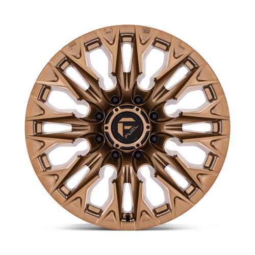Fuel 1PC Flame Off - Road Wheel