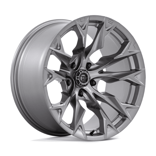 Fuel 1PC Flame Off - Road Wheel