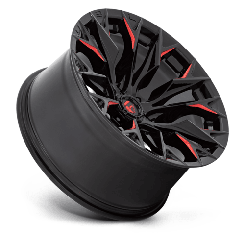 Fuel 1PC Flame Off - Road Wheel