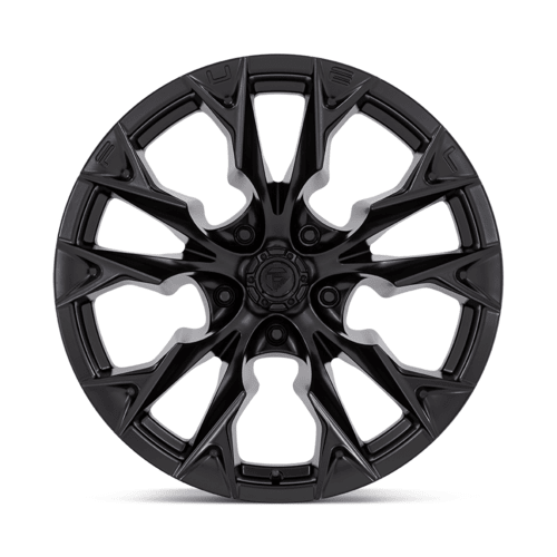 Fuel 1PC Flame Off - Road Wheel