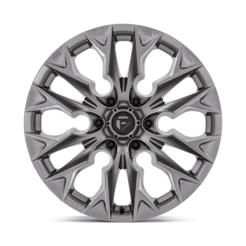 Fuel 1PC Flame Off - Road Wheel
