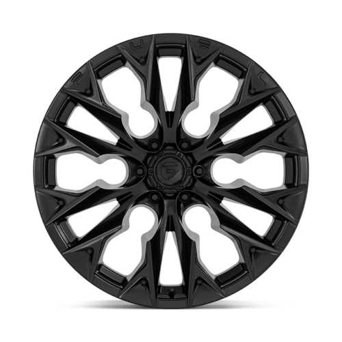Fuel 1PC Flame Off - Road Wheel