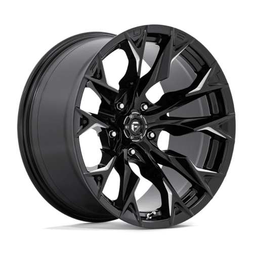 Fuel 1PC Flame Off - Road Wheel