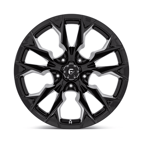 Fuel 1PC Flame Off - Road Wheel
