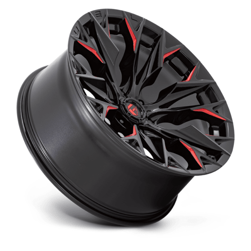 Fuel 1PC Flame Off - Road Wheel