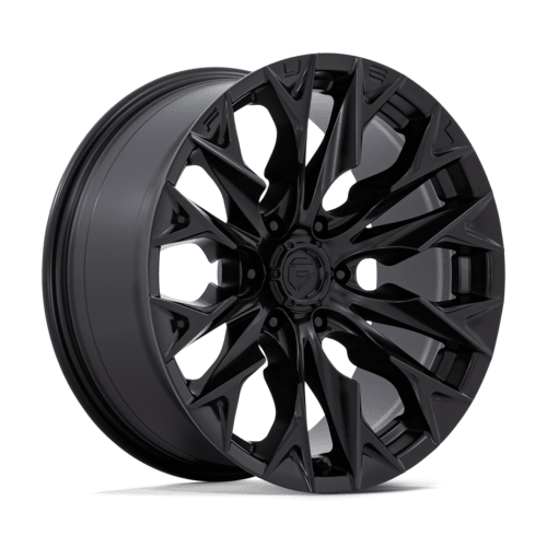 Fuel 1PC Flame Off - Road Wheel