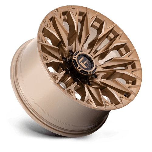 Fuel 1PC Flame Off - Road Wheel