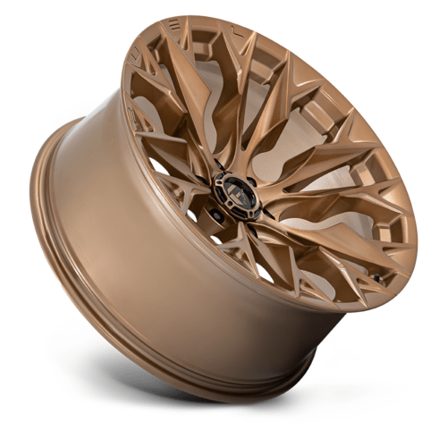Fuel 1PC Flame Off - Road Wheel