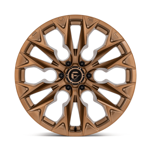 Fuel 1PC Flame Off - Road Wheel