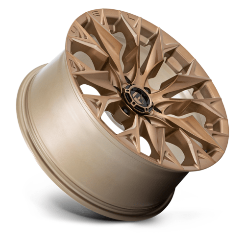 Fuel 1PC Flame Off - Road Wheel