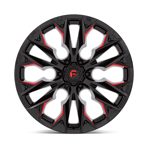 Fuel 1PC Flame Off - Road Wheel