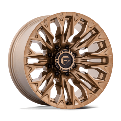 Fuel 1PC Flame Off - Road Wheel