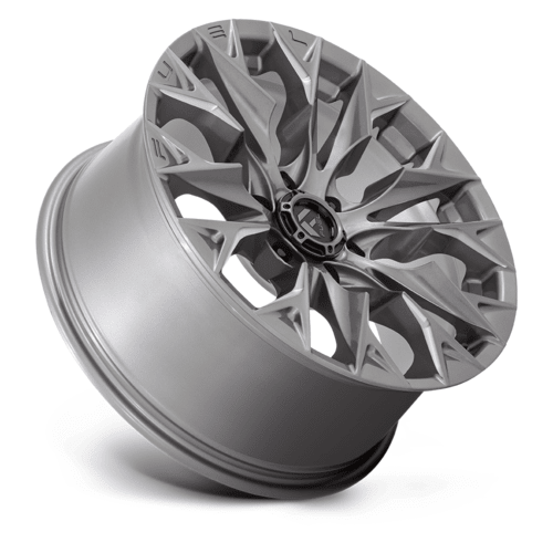 Fuel 1PC Flame Off - Road Wheel