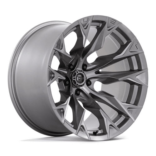 Fuel 1PC Flame Off - Road Wheel