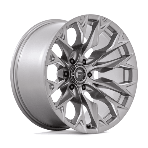 Fuel 1PC Flame Off - Road Wheel