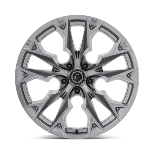 Fuel 1PC Flame Off - Road Wheel