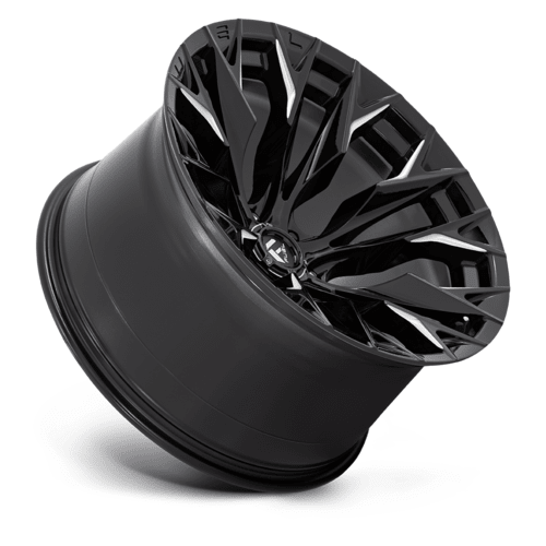 Fuel 1PC Flame Off - Road Wheel