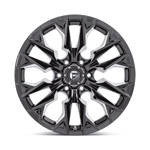 Fuel 1PC Flame Off - Road Wheel