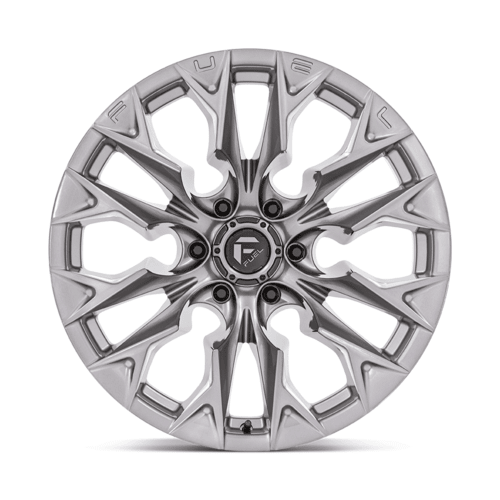 Fuel 1PC Flame Off - Road Wheel
