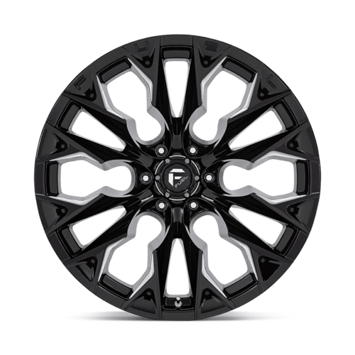 Fuel 1PC Flame Off - Road Wheel