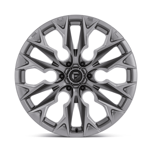 Fuel 1PC Flame Off - Road Wheel