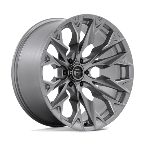 Fuel 1PC Flame Off - Road Wheel