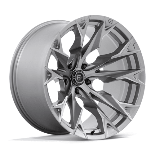 Fuel 1PC Flame Off - Road Wheel
