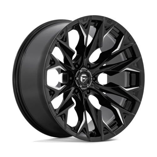 Fuel 1PC Flame Off - Road Wheel