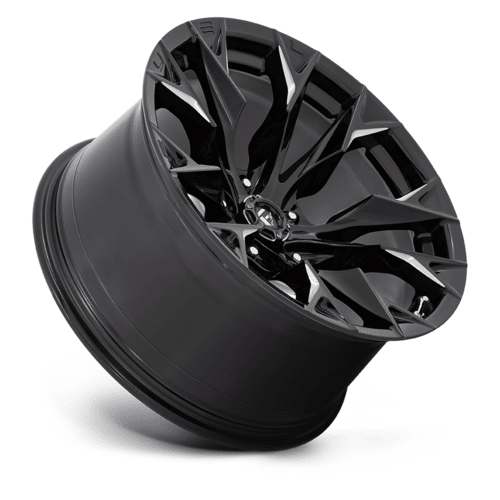 Fuel 1PC Flame Off - Road Wheel