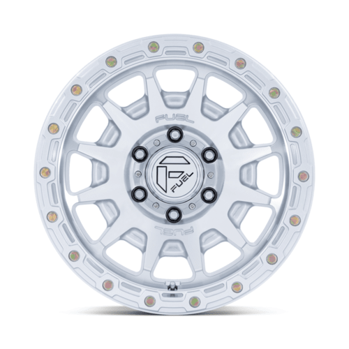 Fuel 1PC Fortress Wheel 6x139.7 Bolt Pattern (Model FC8