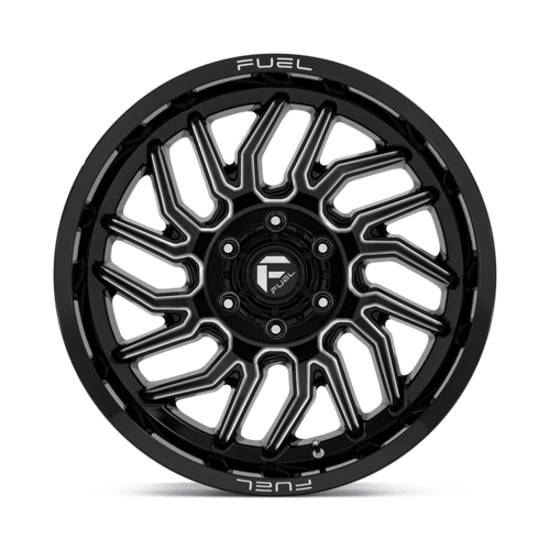 Fuel 1PC Hurricane Off - Road Wheel
