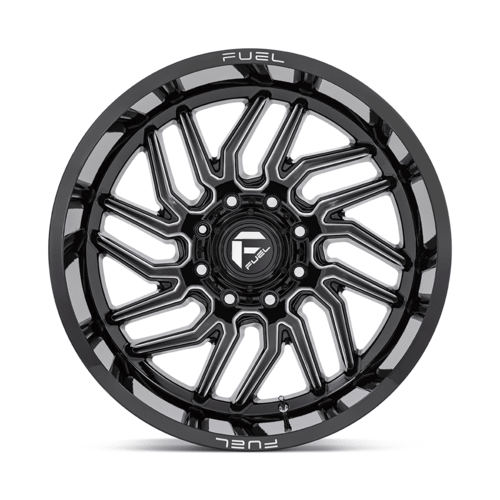 Fuel 1PC Hurricane Off - Road Wheel
