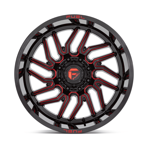 Fuel 1PC Hurricane Off - Road Wheel