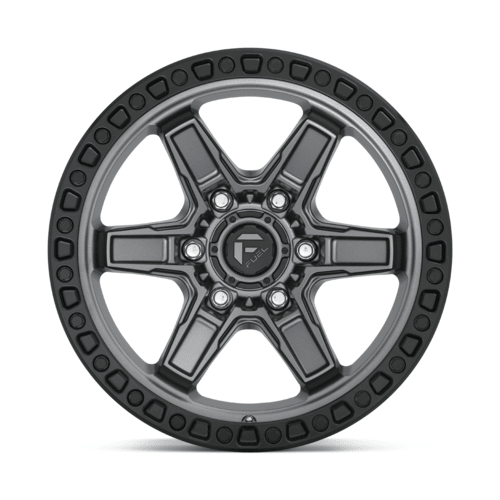 Fuel 1PC Kicker 17x9 Wheel