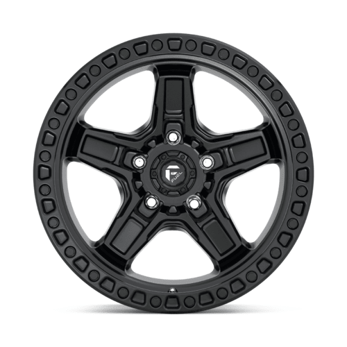 Fuel 1PC Kicker 17x9 Wheel