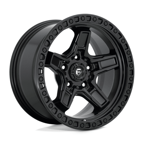 Fuel 1PC Kicker 17x9 Wheel