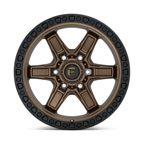 Fuel 1PC Kicker 17x9 Wheel