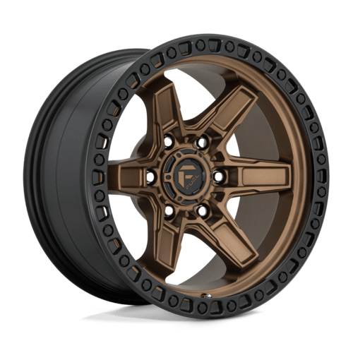 Fuel 1PC Kicker 17x9 Wheel