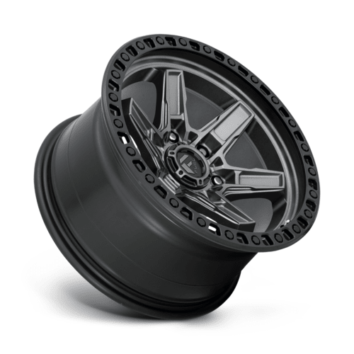 Fuel 1PC Kicker 17x9 Wheel