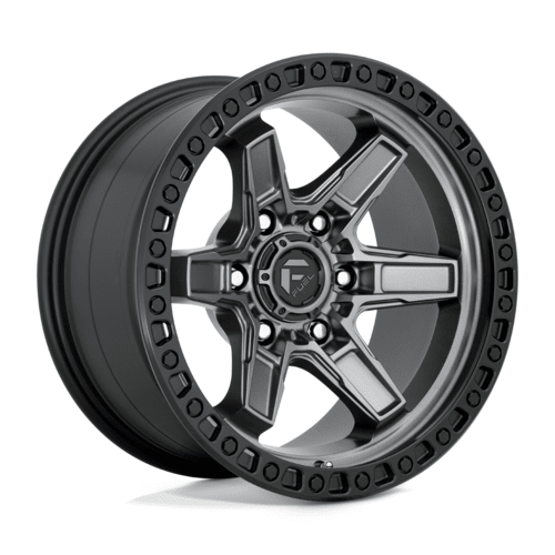 Fuel 1PC Kicker 17x9 Wheel