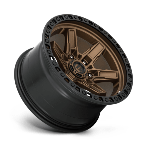 Fuel 1PC Kicker 17x9 Wheel