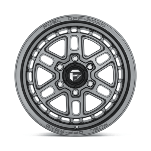 Fuel 1PC NITRO 17x9 Wheel with - 12 Offset