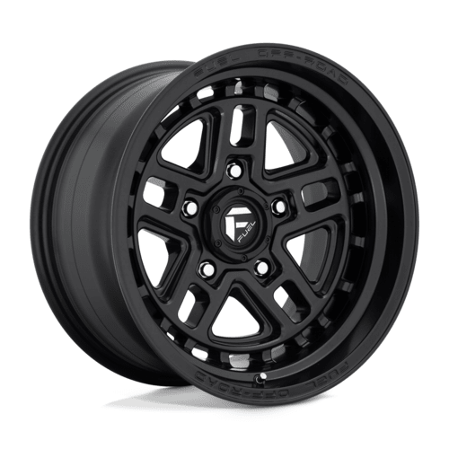 Fuel 1PC NITRO 17x9 Wheel with - 12 Offset