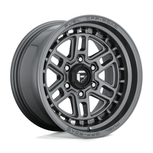 Fuel 1PC NITRO 17x9 Wheel with - 12 Offset