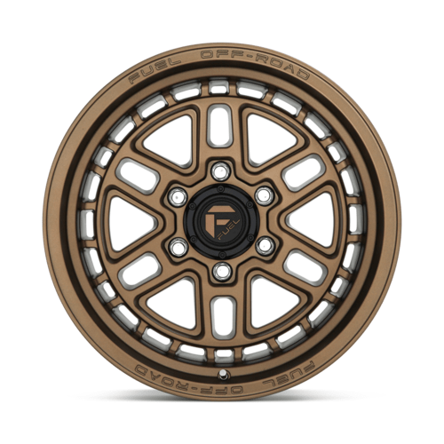 Fuel 1PC NITRO 17x9 Wheel with - 12 Offset
