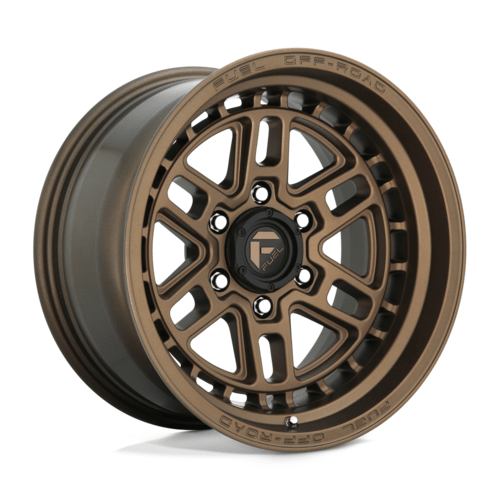 Fuel 1PC NITRO 17x9 Wheel with -12 Offset