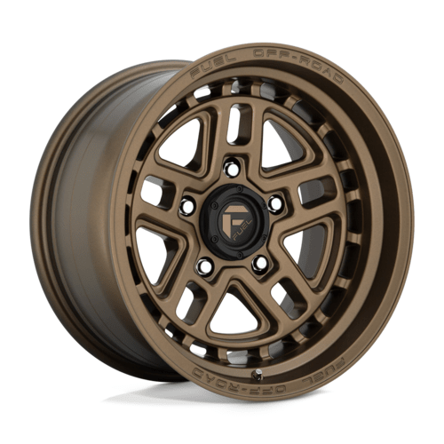 Fuel 1PC NITRO 17x9 Wheel with - 12 Offset