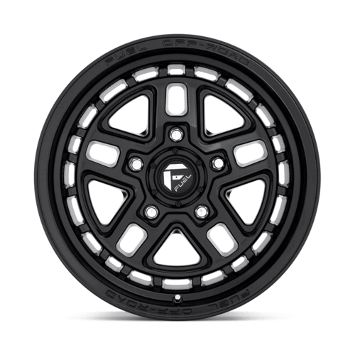 Fuel 1PC NITRO 17x9 Wheel with - 12 Offset
