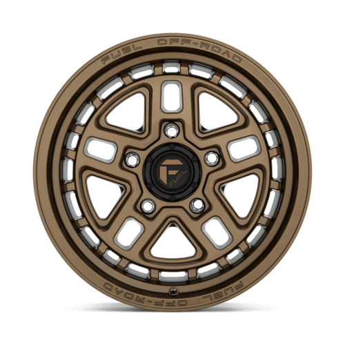Fuel 1PC NITRO 17x9 Wheel with - 12 Offset