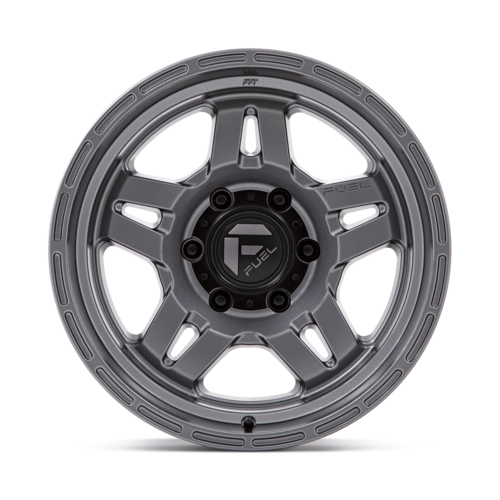 Fuel 1PC OXIDE 17x8.5 Wheel with - 10